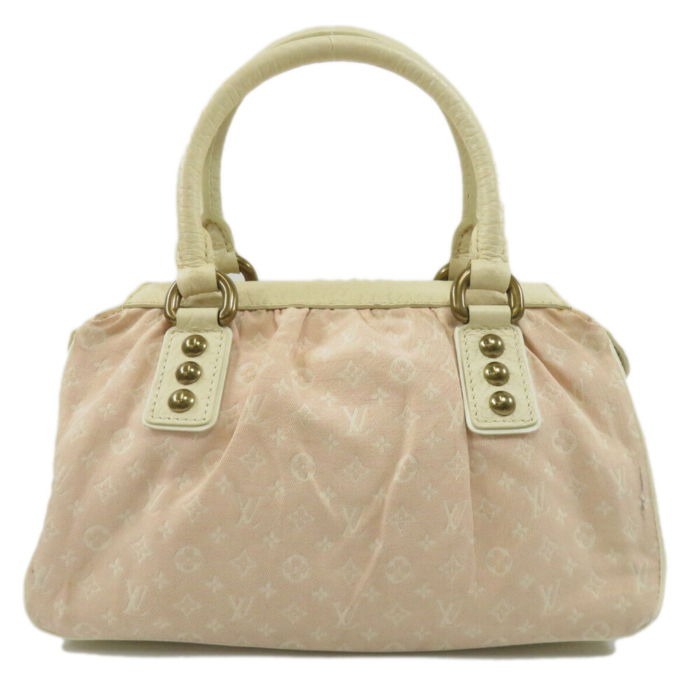 Louis Vuitton Handbag Trapeze Monogram Lin Brown